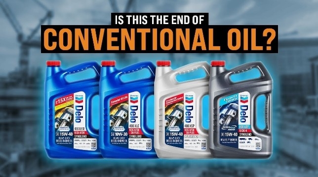Conventional Oil video