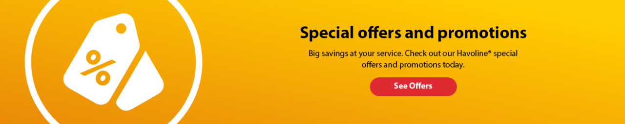 special offer