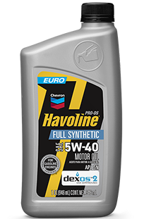 Havoline Pro DS Euro Full Synthetic