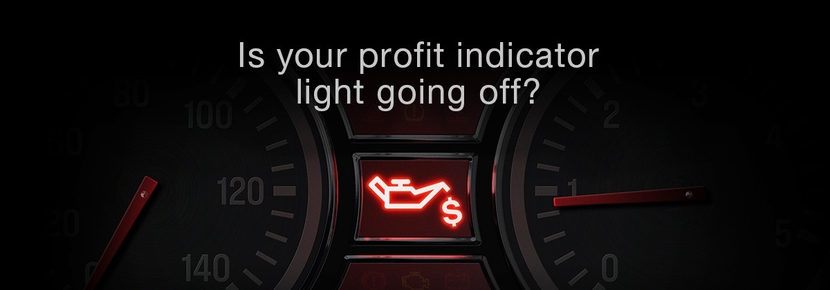 Oil light on dash