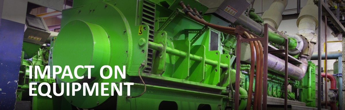 IMPACT ON EQUIPMENT