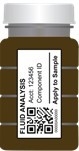 Condition Monitoring Through LubeWatch Fluid Analysis Test Tube