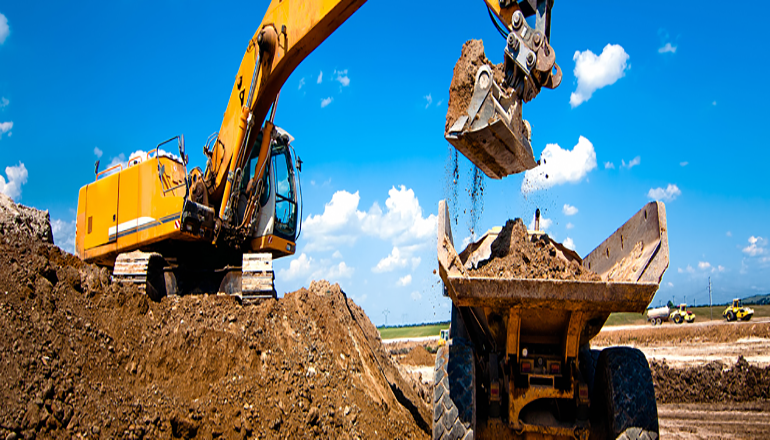 heavy equipment