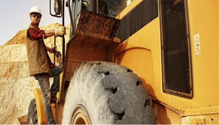 Heavy equipment