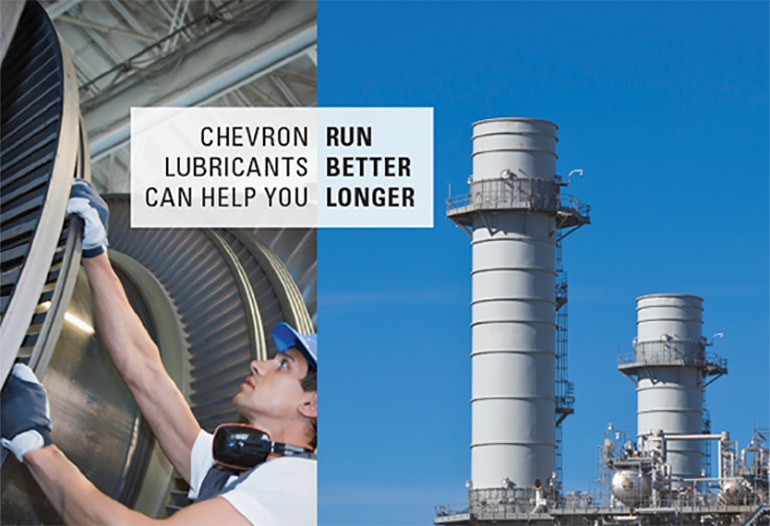 GST Advantage® RO 32, 46 Chevron Lubricants (Canada)