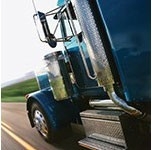Truck on Road