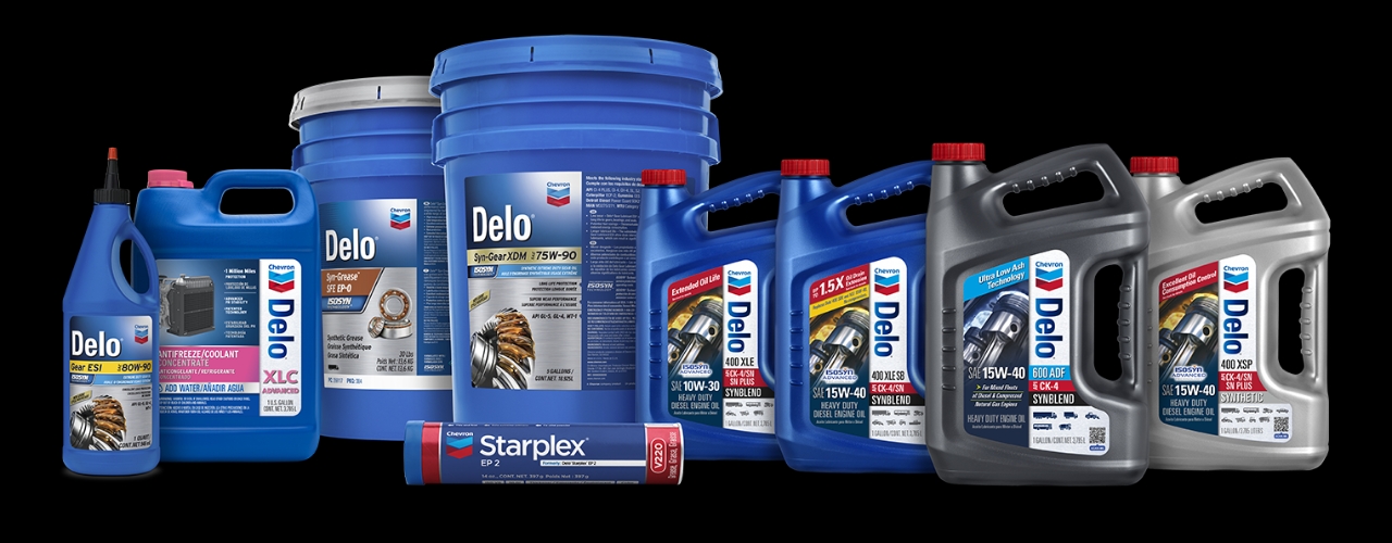 Delo Promotions Chevron Lubricants (Canada)