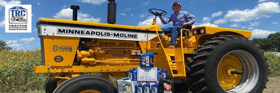 Ricky Schilling of Fayetteville, Texas