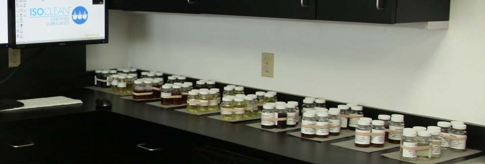 Oil analysis