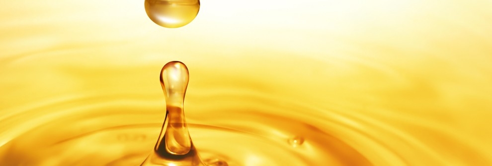 Oil dropping