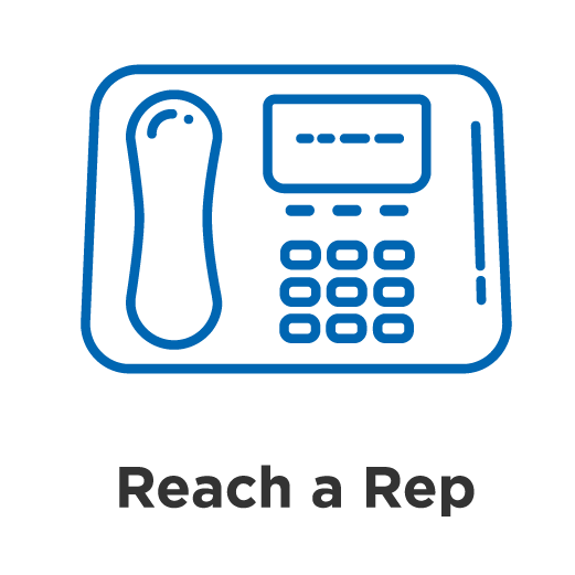 reach a rep