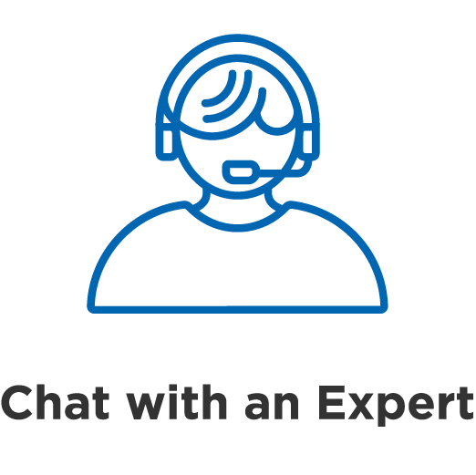 Chat with an Expert