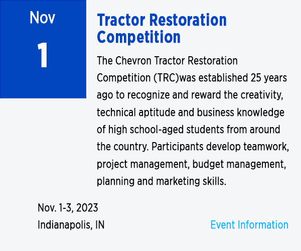 Nov 1 trade show