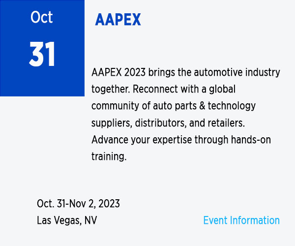 Oct 31, 2023 trade show