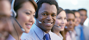 Contact us Headset