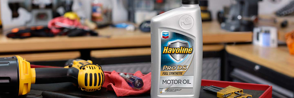 Havoline ProDS on workbench