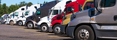 Parked Trucks