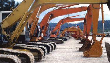 Clean Hydraulic Oil Optimizes Equipment Performance Backhoe