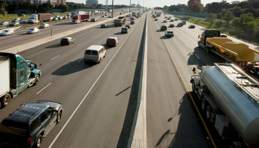 Highway scene