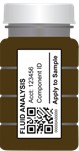 Condition Monitoring Through LubeWatch Fluid Analysis Test Tube