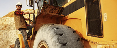 Heavy equipment