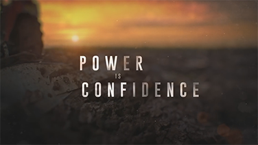 Power is confidence Power is confidence