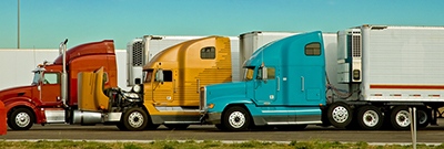 Parked Trucks