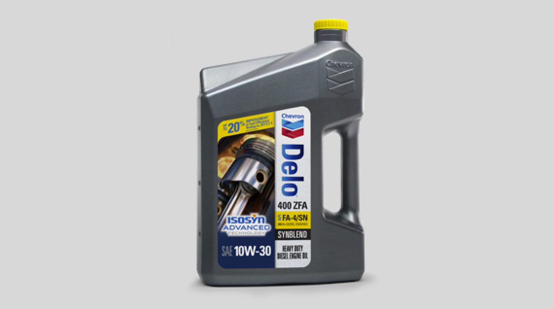 Delo 400 ZFA 10W-30