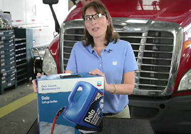 Antifreeze concentration Delo - kit