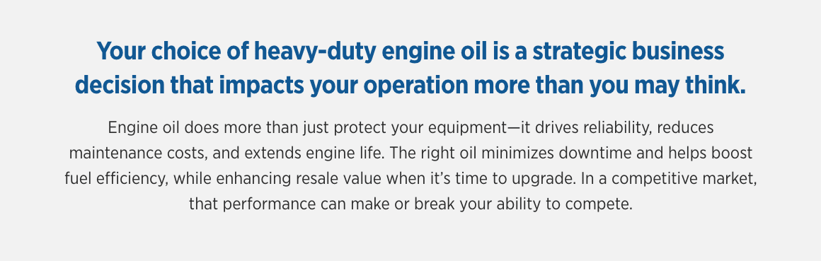 Impact your operation