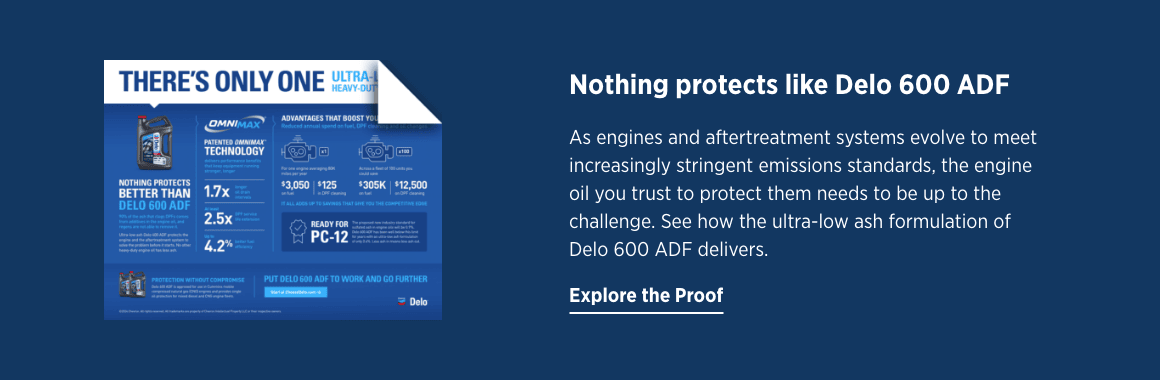 Nothing protects like Delo  600 ADF