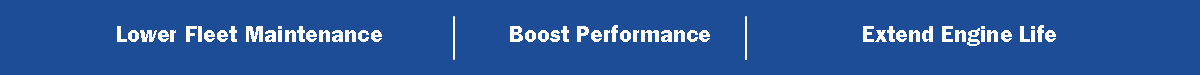 Lower your fleet maintenance