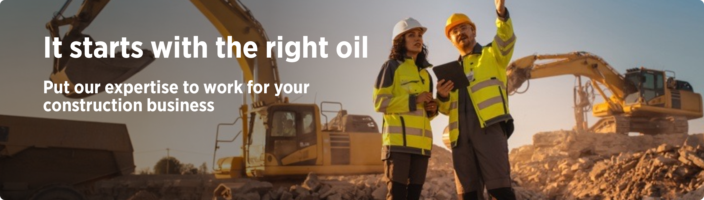 start with the right oil start with the right oil
