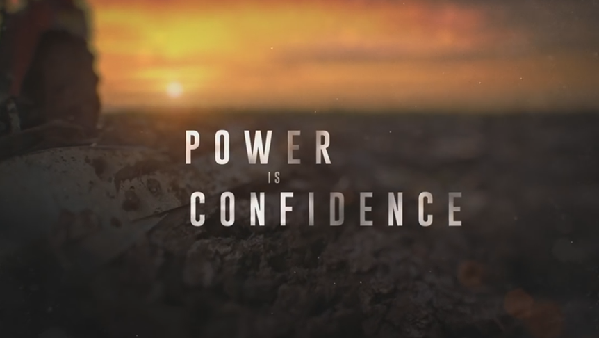 Power is confidence