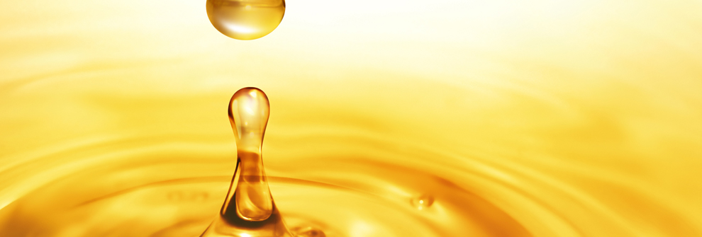 Oil dropping