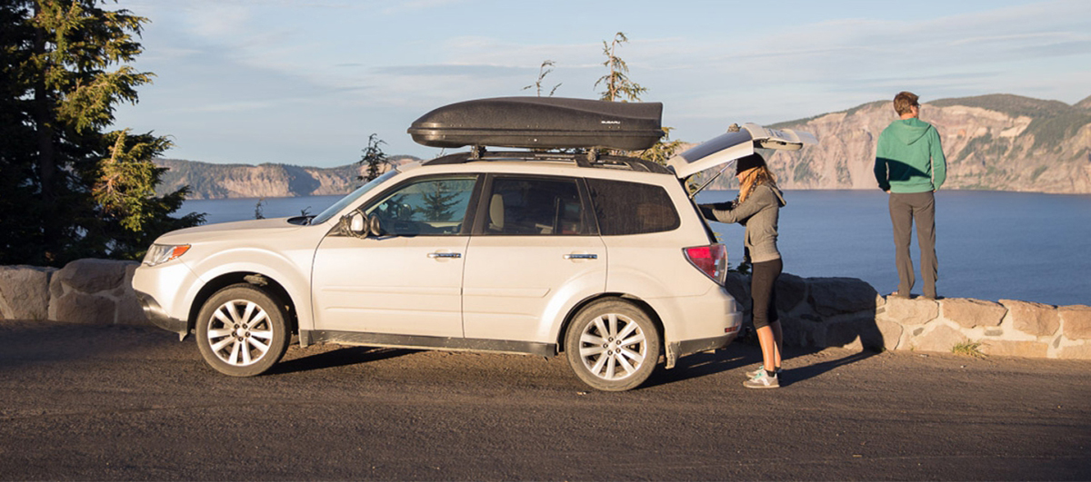 Havoline FAQs Woman unloading car