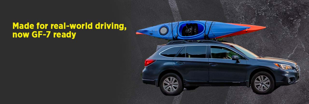 Made for real world driving