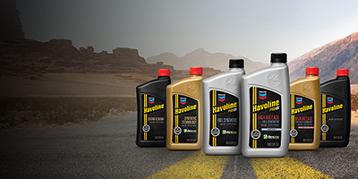 Quality and performance driven by 100 years of innovation - the stripes have it. Havoline G-6 products