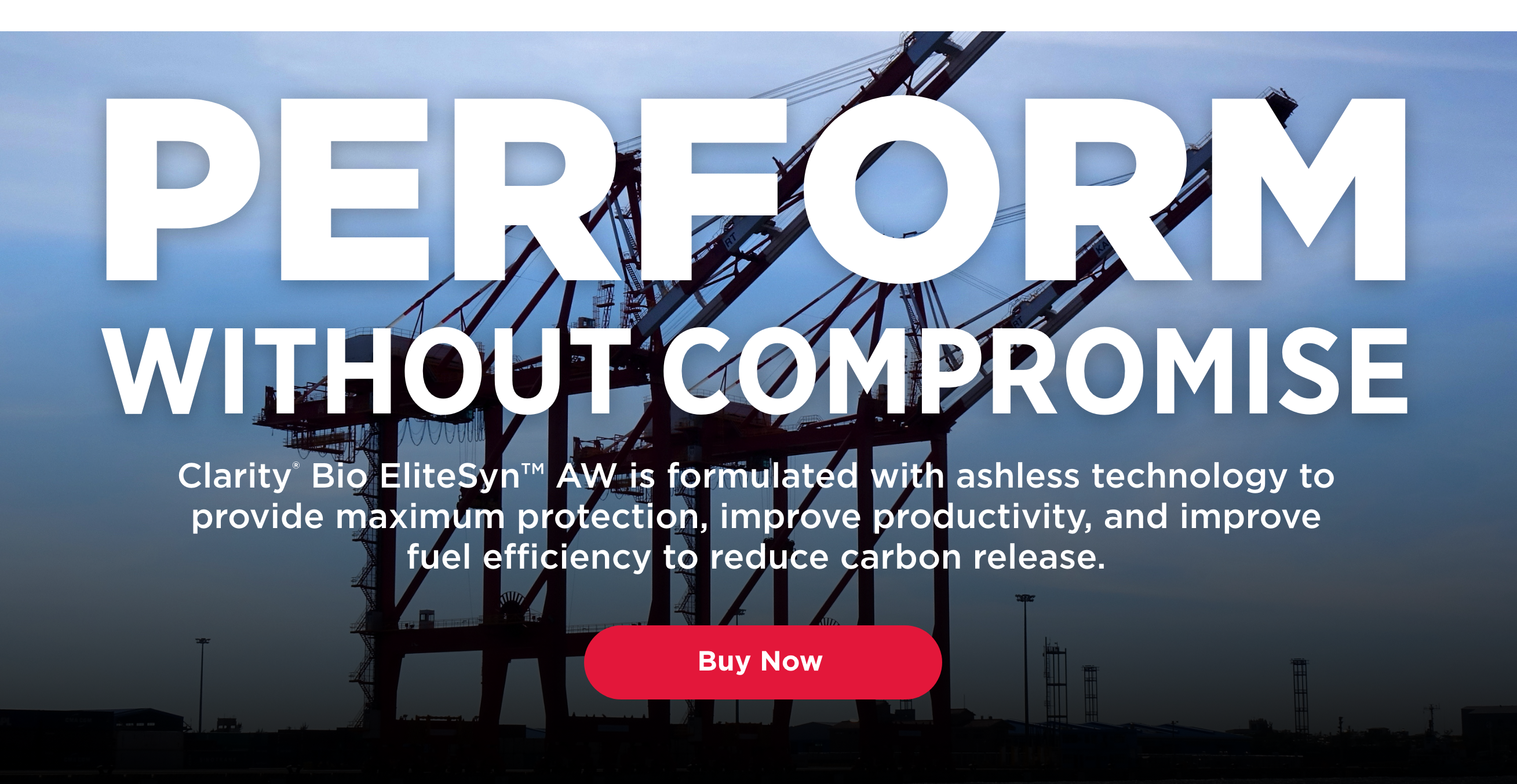 Perform without compromise