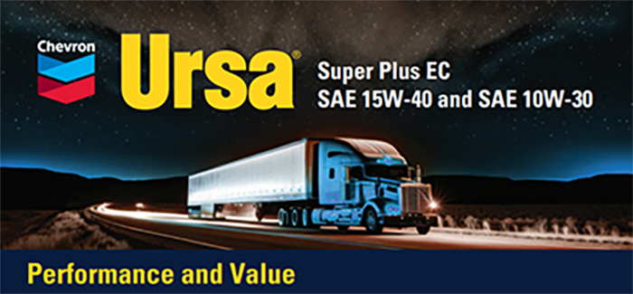 URSA Good Performance and Value Bus on roadway