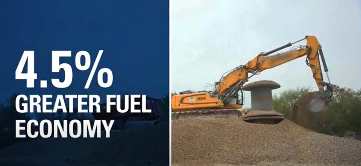Greater fuel economy