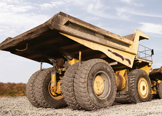 mining Mining truck
