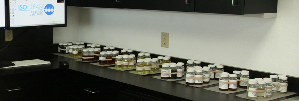 Oil analysis