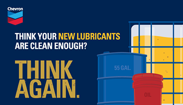 Think your new lubricants are clean enough