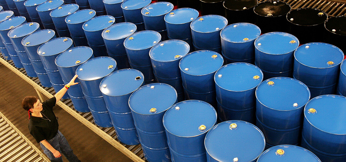 Drum inventory Drum inventory